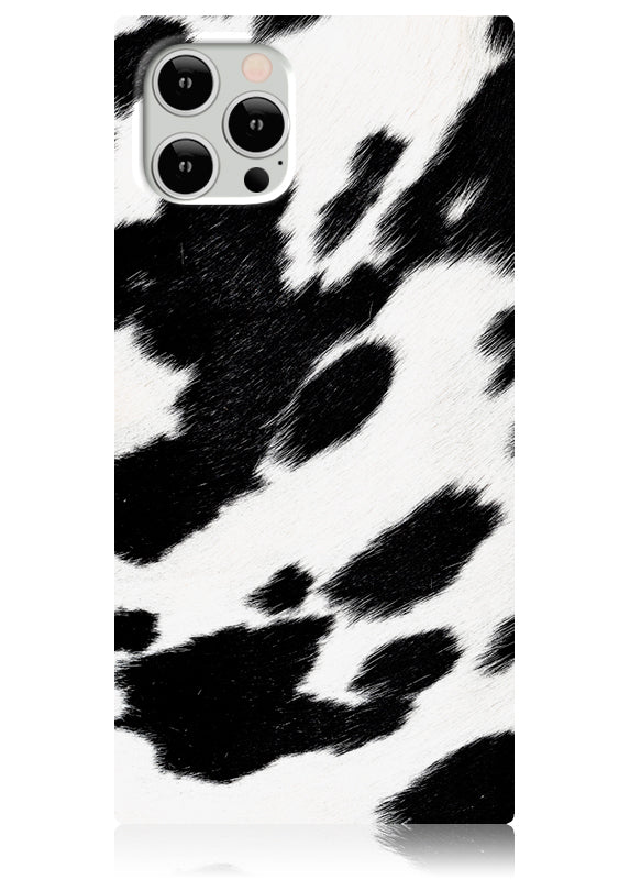 Cow Print iPhone Case | The SQUARE® Phone Case Cow Print iPhone Case | The SQUARE® Phone Case