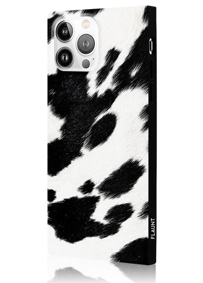 Cow Square iPhone Case #iPhone 13 Pro