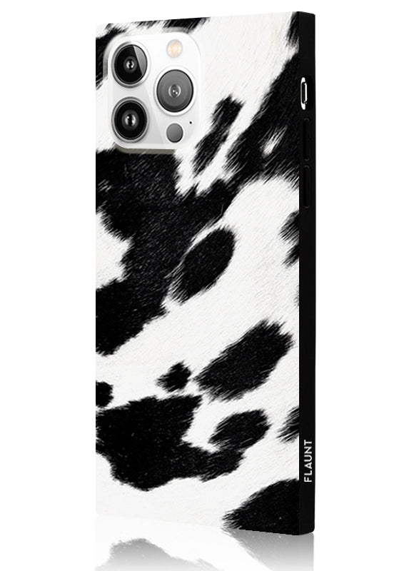 Cow Print iPhone Case | The SQUARE® Phone Case