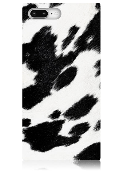 Cow Square iPhone Case #iPhone 7 Plus / iPhone 8 Plus