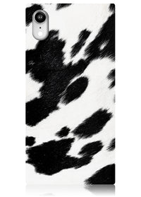 ["Cow", "Square", "iPhone", "Case", "#iPhone", "XR"]