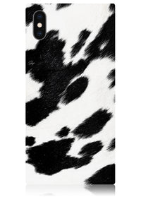 ["Cow", "Square", "iPhone", "Case", "#iPhone", "XS", "Max"]