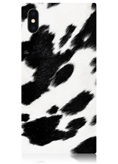 Cow Square iPhone Case #iPhone XS Max