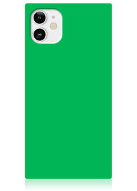 ["Emerald", "Green", "Square", "iPhone", "Case", "#iPhone", "12", "Mini"]