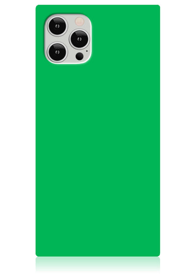 Emerald Green Square iPhone Case #iPhone 12 / iPhone 12 Pro