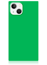 ["Emerald", "Green", "Square", "iPhone", "Case", "#iPhone", "13", "Mini"]