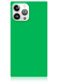 ["Emerald", "Green", "Square", "iPhone", "Case", "#iPhone", "13", "Pro", "Max"]