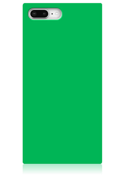 Emerald Green Square iPhone Case #iPhone 7 Plus / iPhone 8 Plus