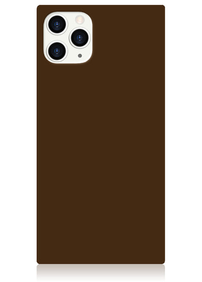 Nude Espresso Square iPhone Case #iPhone 11 Pro
