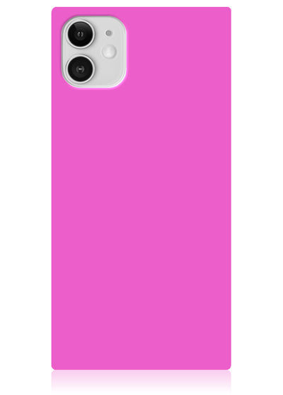 Fuchsia Square iPhone Case #iPhone 11