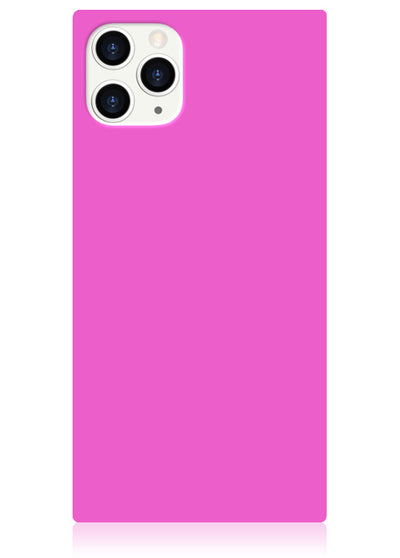 Fuchsia Square iPhone Case #iPhone 11 Pro