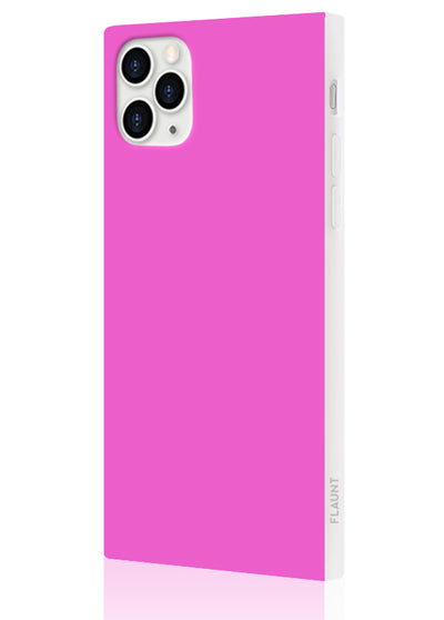 Fuchsia Square iPhone Case #iPhone 11 Pro Max