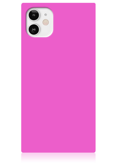 Fuchsia Square iPhone Case #iPhone 12 Mini