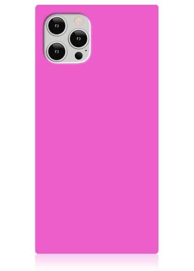 Fuchsia Square iPhone Case #iPhone 12 / iPhone 12 Pro