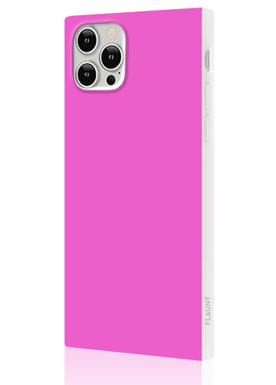 Fuchsia Square iPhone Case #iPhone 12 Pro Max