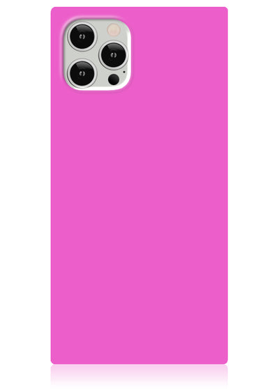 Fuchsia Square iPhone Case #iPhone 12 Pro Max