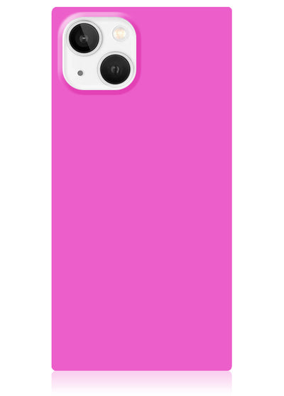 Fuchsia Square iPhone Case #iPhone 17e/16e/14/13