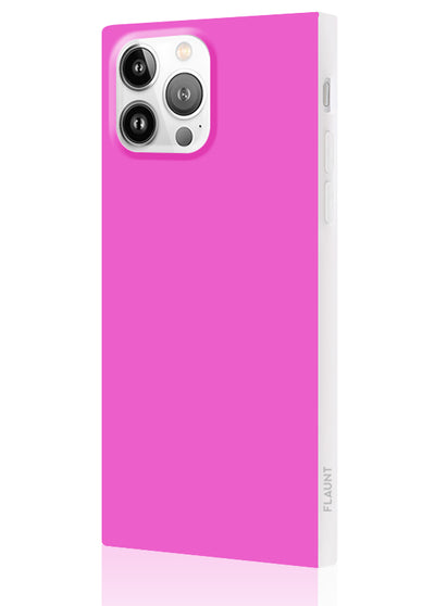 Fuchsia Square iPhone Case #iPhone 13 Pro Max