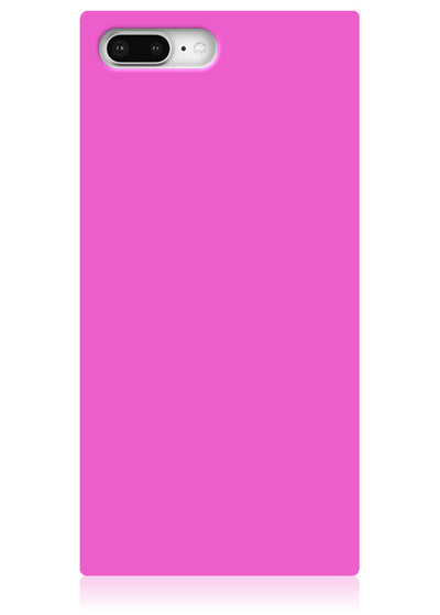Fuchsia Square iPhone Case #iPhone 7 Plus / iPhone 8 Plus