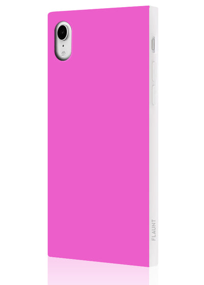 Fuchsia Square iPhone Case #iPhone XR