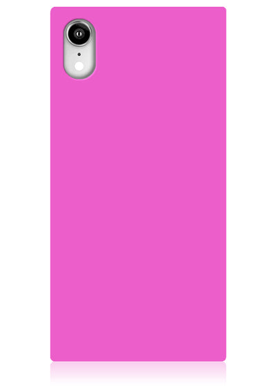 Fuchsia Square iPhone Case #iPhone XR