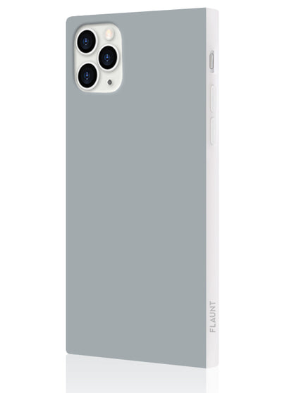 Gray Square iPhone Case #iPhone 11 Pro Max