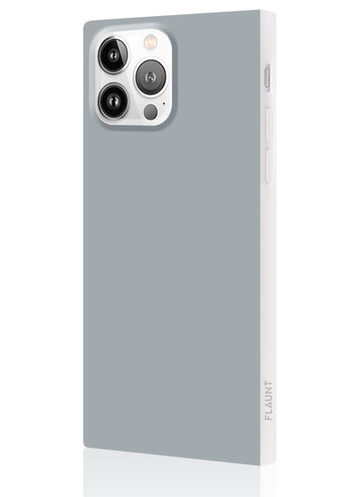 Gray Square iPhone Case #iPhone 13 Pro Max