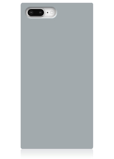 Gray Square iPhone Case #iPhone 7 Plus / iPhone 8 Plus