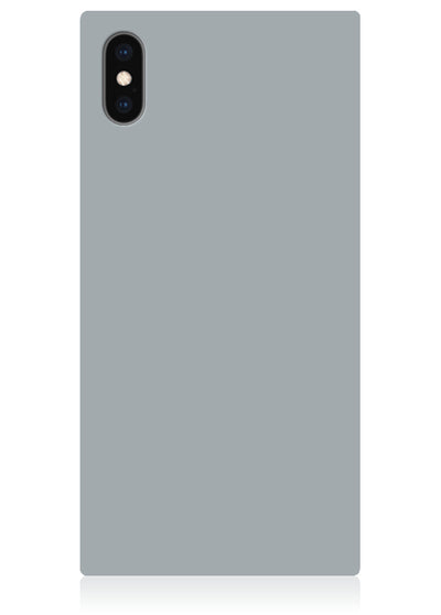 Gray Square iPhone Case #iPhone XS Max