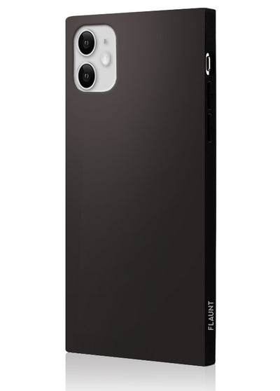 Gunmetal Square iPhone Case #iPhone 11