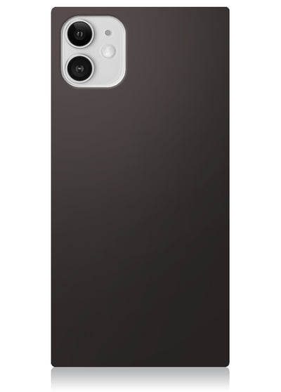 Gunmetal Square iPhone Case #iPhone 11