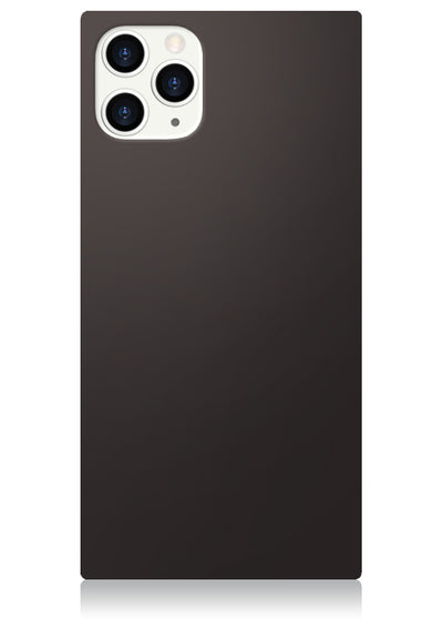 Gunmetal Square iPhone Case #iPhone 11 Pro