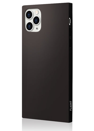 Gunmetal Square iPhone Case #iPhone 11 Pro Max