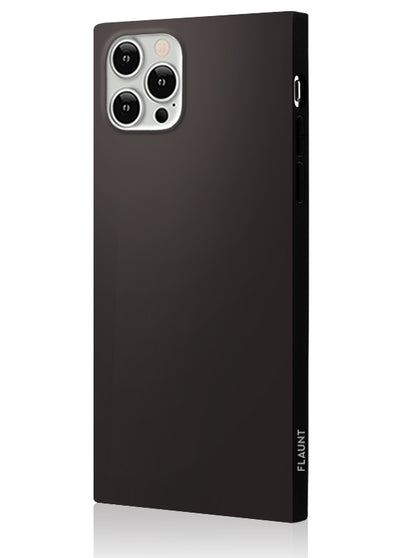 Gunmetal Square iPhone Case #iPhone 12 / iPhone 12 Pro