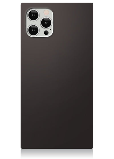 Gunmetal Square iPhone Case #iPhone 12 / iPhone 12 Pro