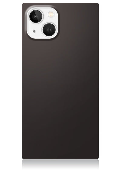 Gunmetal Square iPhone Case #iPhone 13 Mini