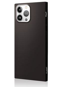 Gunmetal Square iPhone Case #iPhone 13 Pro Max