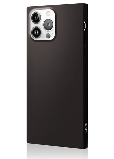 Gunmetal Square iPhone Case #iPhone 13 Pro Max