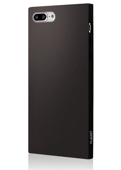 Gunmetal Square iPhone Case #iPhone 7 Plus / iPhone 8 Plus