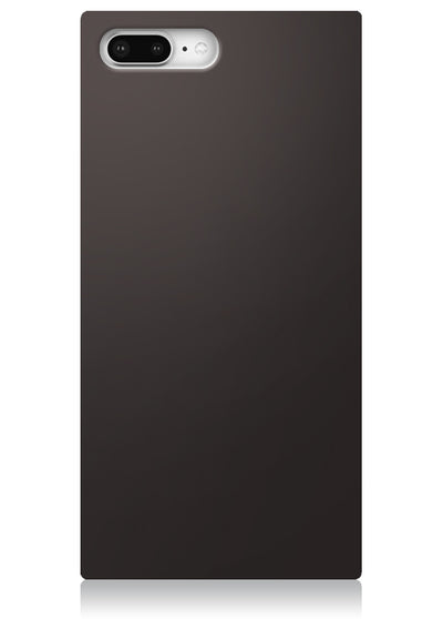 Gunmetal Square iPhone Case #iPhone 7 Plus / iPhone 8 Plus