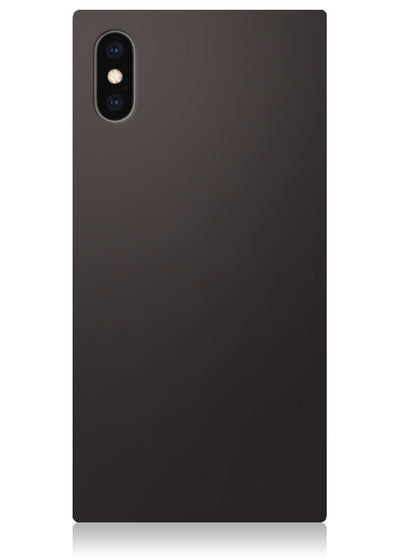 Gunmetal Square iPhone Case #iPhone X / iPhone XS