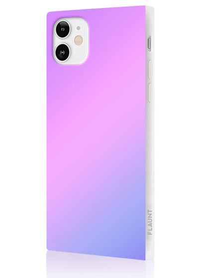 Holographic Square Phone Case #iPhone 12 Mini