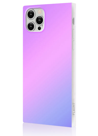 Holographic Square Phone Case #iPhone 12 Pro Max