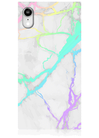 ["Holographic", "Marble", "Square", "iPhone", "Case", "#iPhone", "XR"]