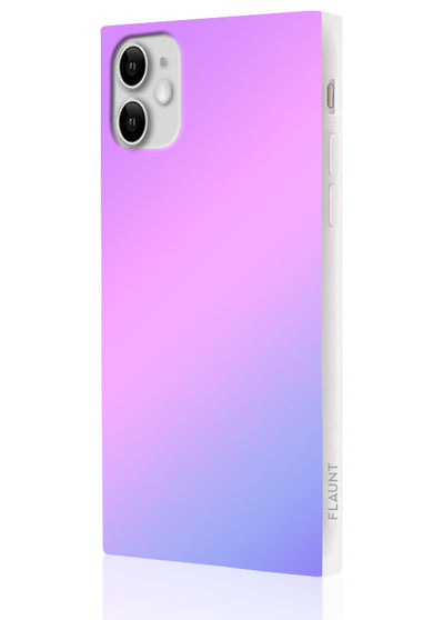 Holographic Square Phone Case #iPhone 11