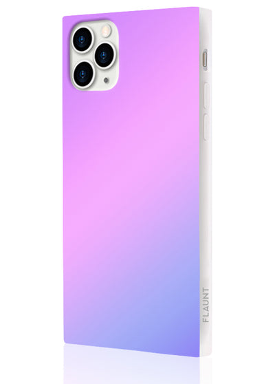 Holographic Square Phone Case #iPhone 11 Pro Max
