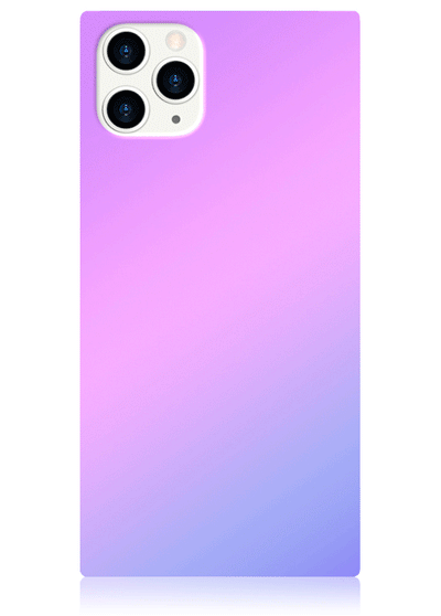 Holographic Square iPhone Case #iPhone 11 Pro Max