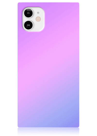 Holographic Square iPhone Case #iPhone 12 Mini