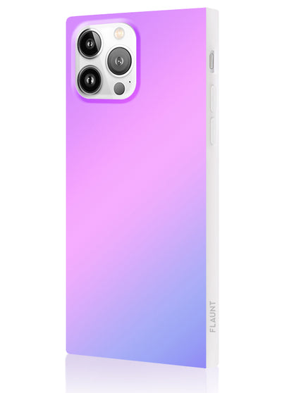 Holographic Square iPhone Case #iPhone 13 Pro