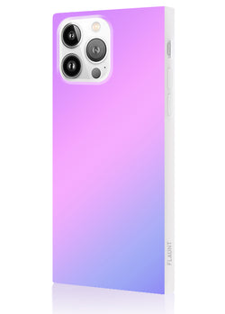 Holographic Square iPhone Case #iPhone 14 Pro